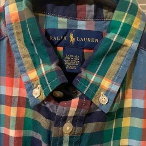 Boys size 14-16 Ralph Lauren Dress Shirt